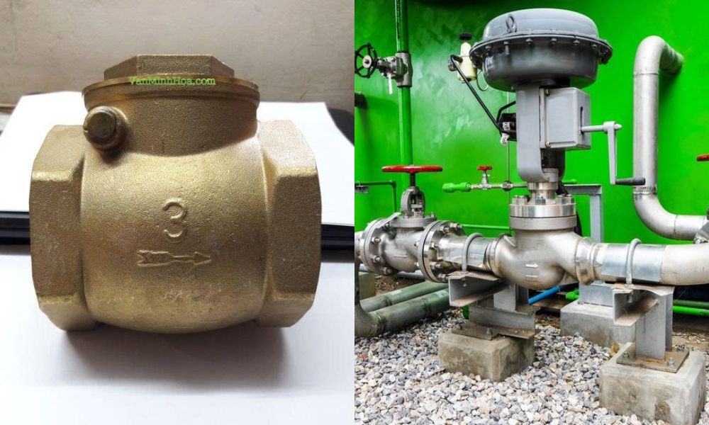 câu hỏi về van 1 chiều dn80