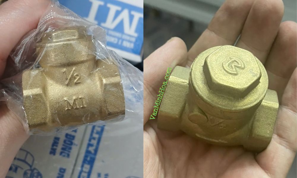 câu hỏi về van 1 chiều lá lật