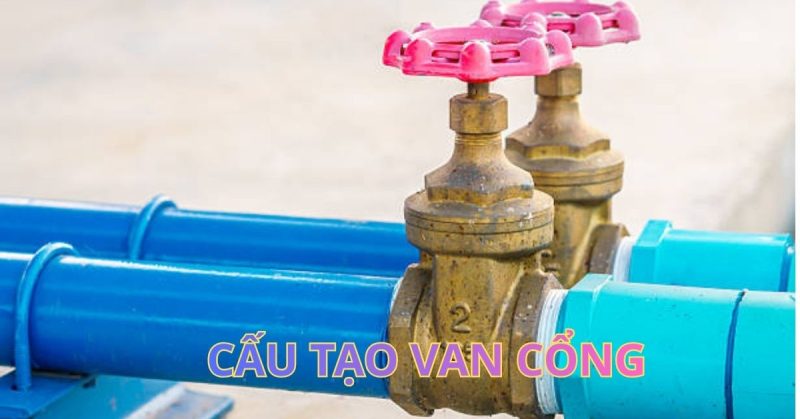 cấu tạo van cổng