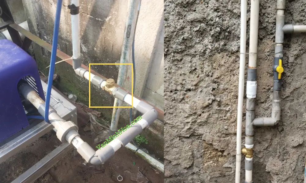 chọn van 1 chiều dn25 từ bối cảnh vận hành