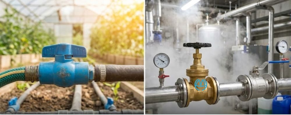 có nên chọn van nhựa giá van khóa nước phi 90 để tiết kiệm chi phí không