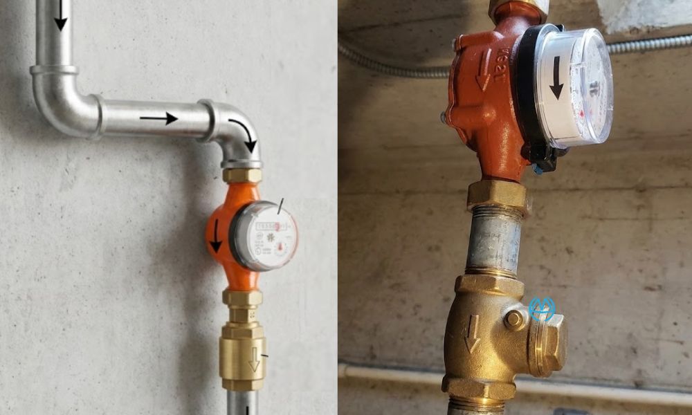 có nên lắp van 1 chiều cho đồng hồ nước không