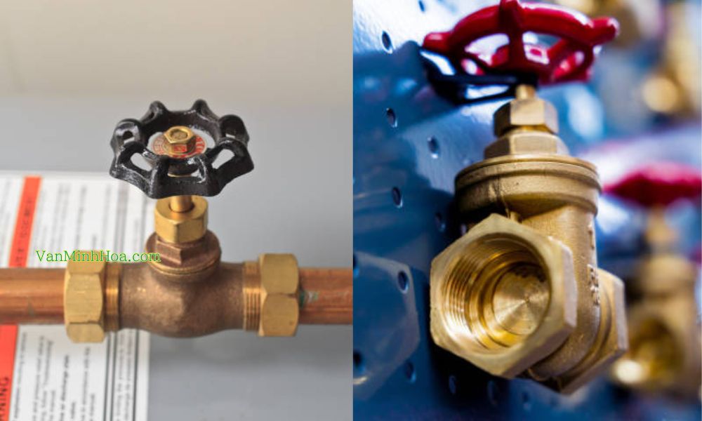 đặc điểm nổi bật của van cổng đồng