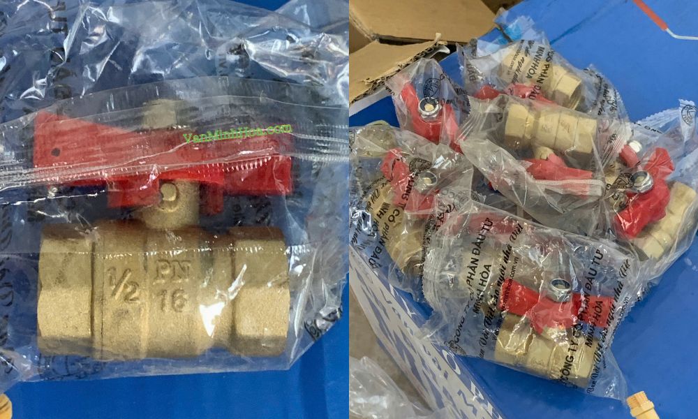 đặc điểm van bi tay vặn