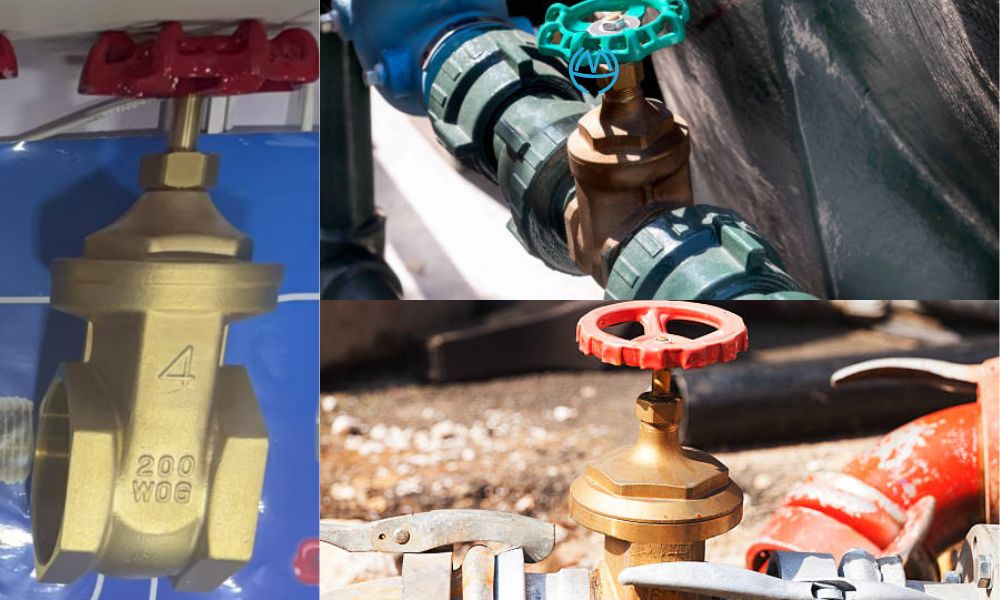 đặc thù kích thước lớn của van chặn D100