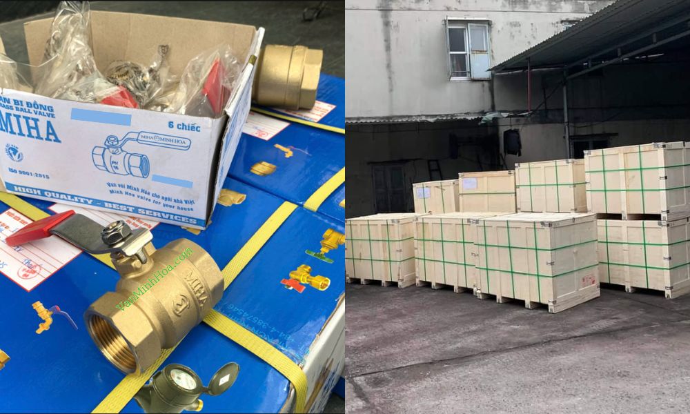 đại lý mua van bi tay gạt dn20