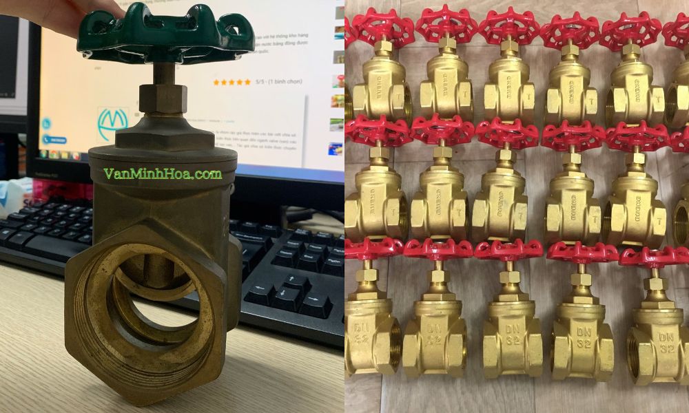 đại lý van chặn nước