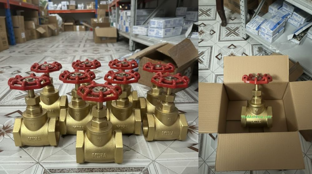 đại lý van tay vặn