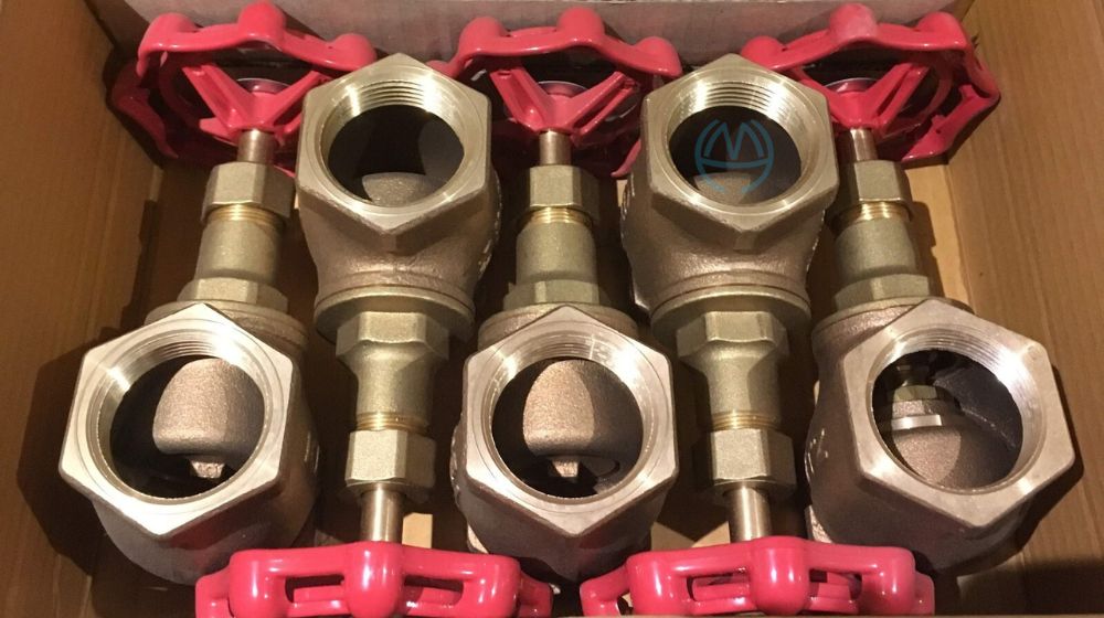 địa chỉ mua van hơi nóng