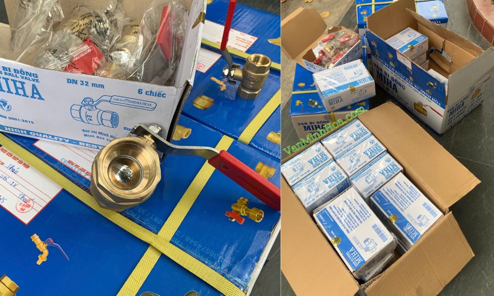 địa chỉ mua van khóa nước nóng