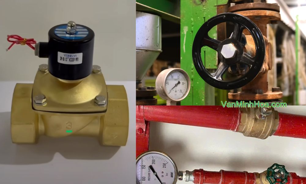 dn80 có trong những loại van nào