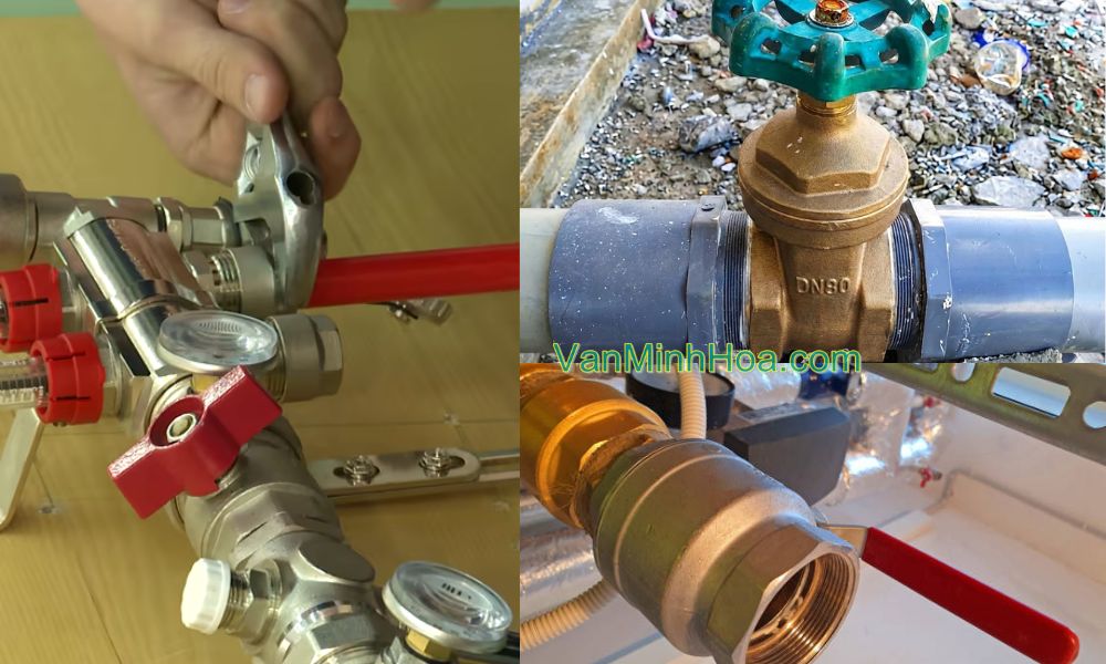 dn80 phản ánh điều gì trong van công nghiệp