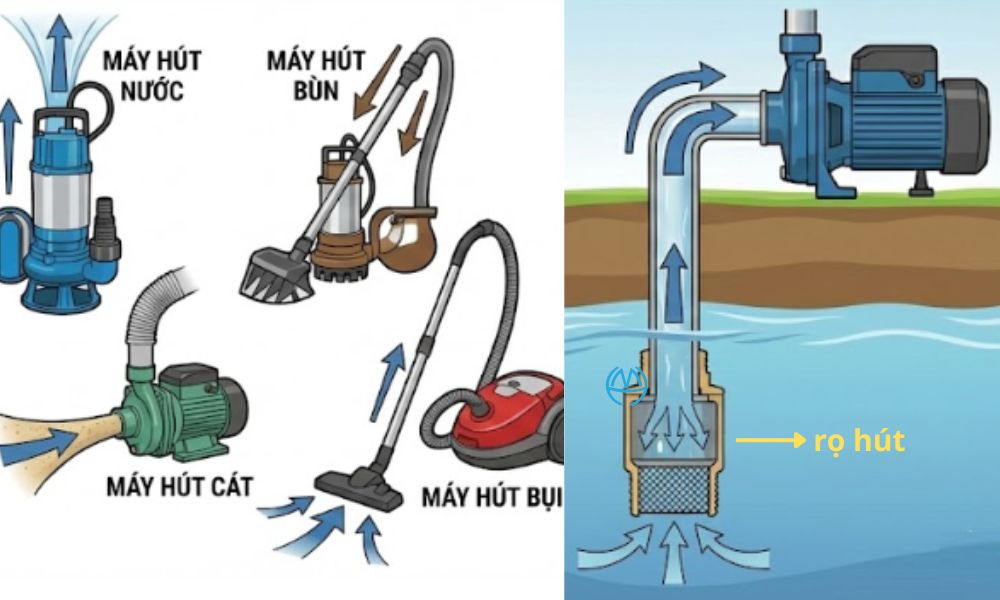 đôi nét về rọ hút