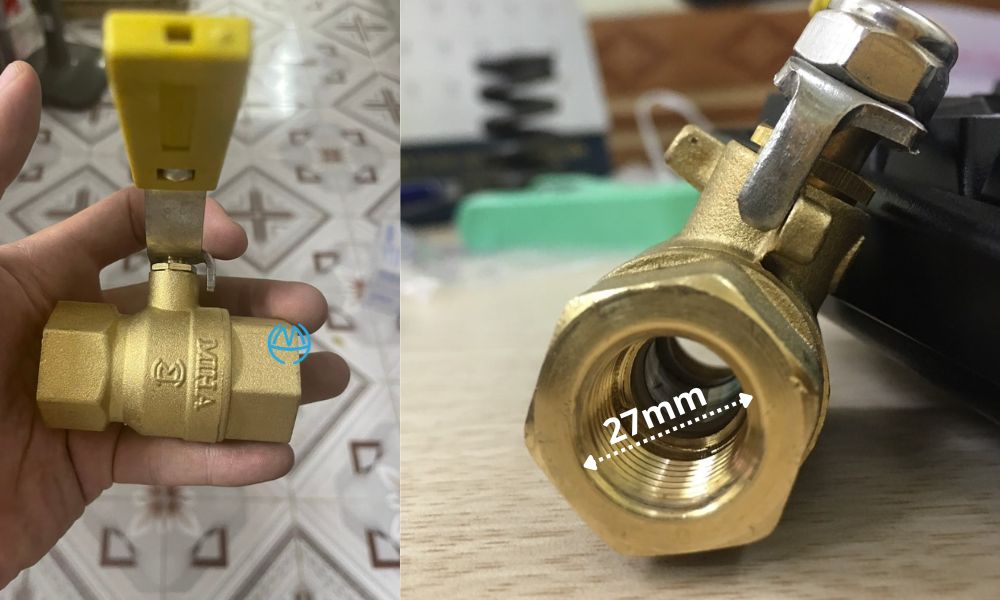 đôi nét về van bi 27