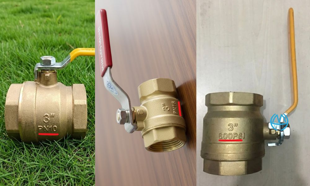 dòng van bi dn80 được sản xuất bằng đồng