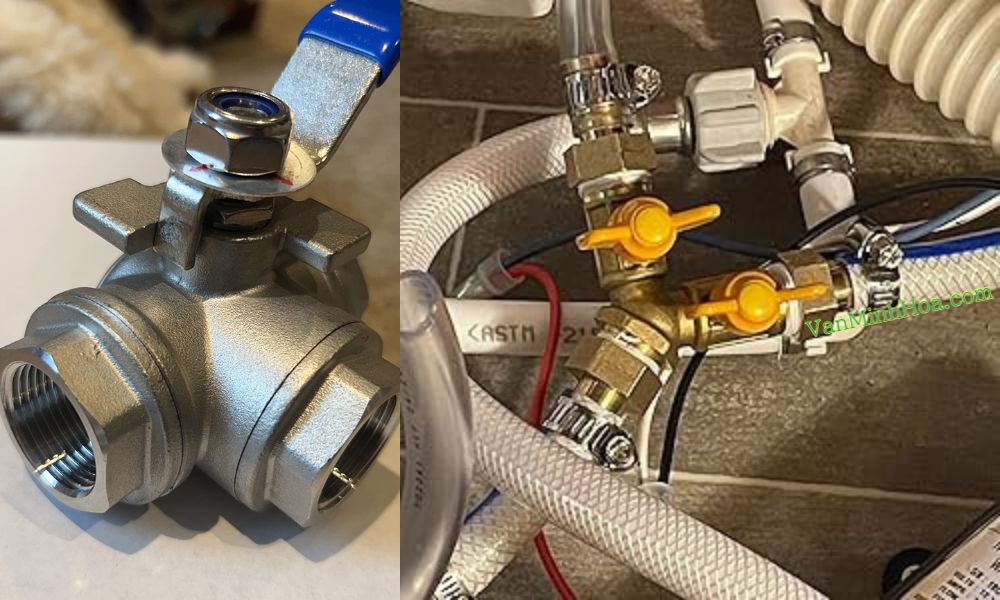 giá của van nước 3 ngã