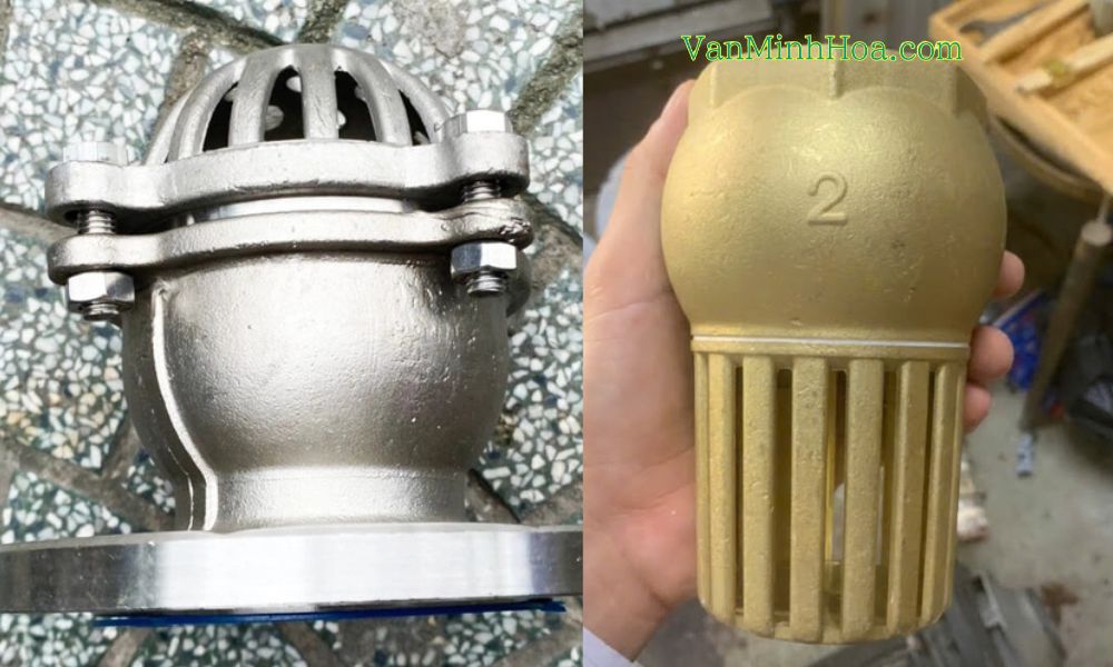 giá rọ hút d50 theo kiểu kết nối