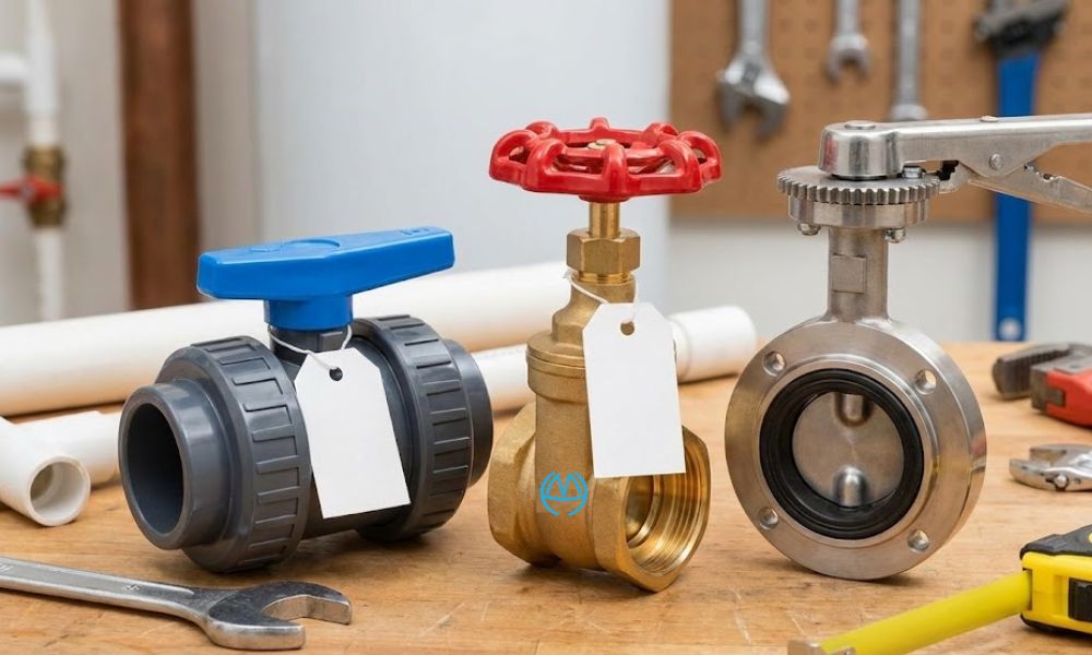 giá van khóa nước phi 90 phụ thuộc vào yếu tố nào