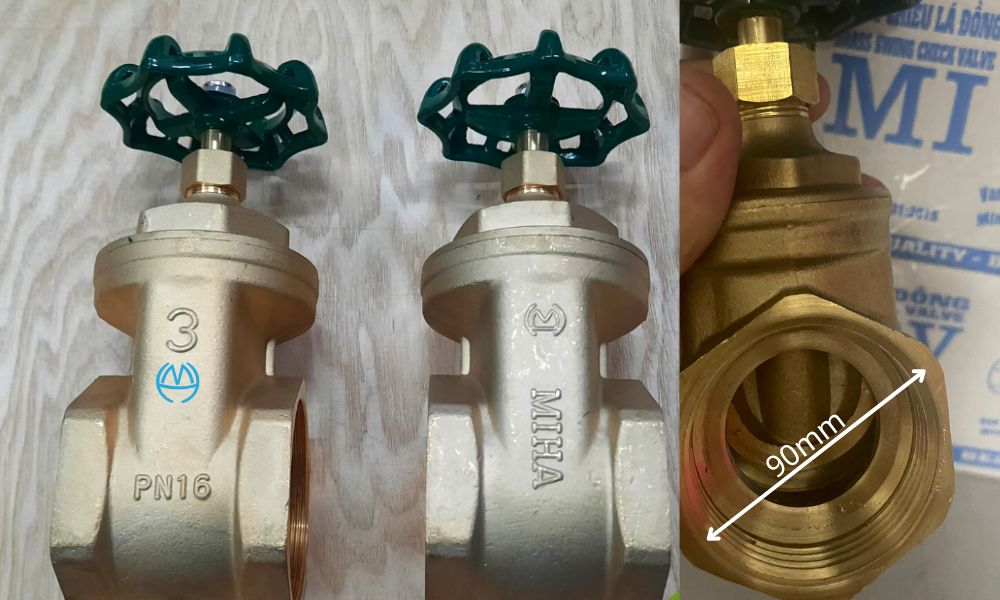 van khóa nước phi 90 là gì