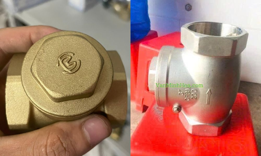 hệ thống van 1 chiều lá lật dn80