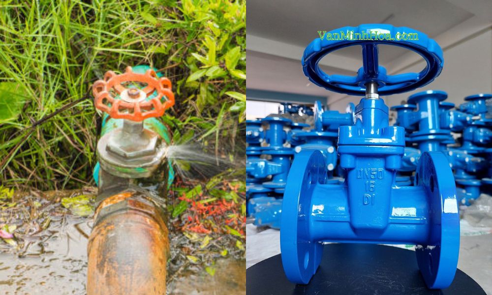 hiểu sai cấu tạo van cổng