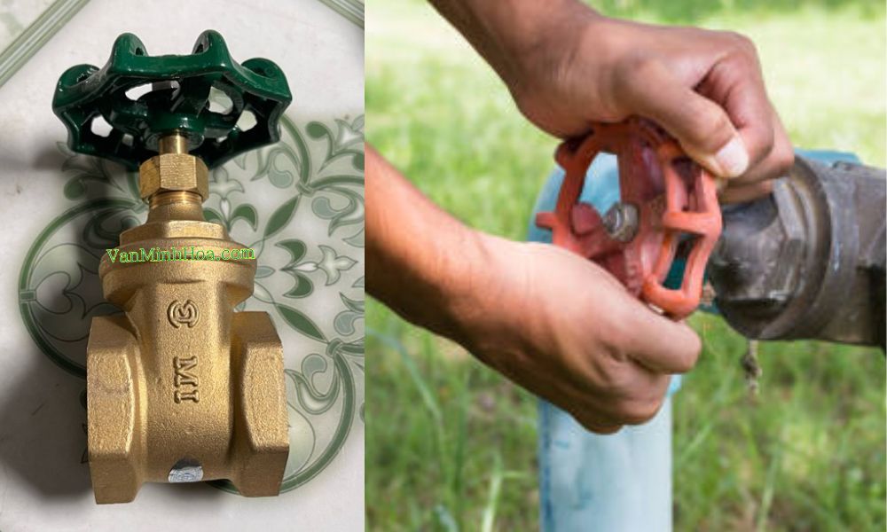 kết luận về ký hiệu o và s trên van nước