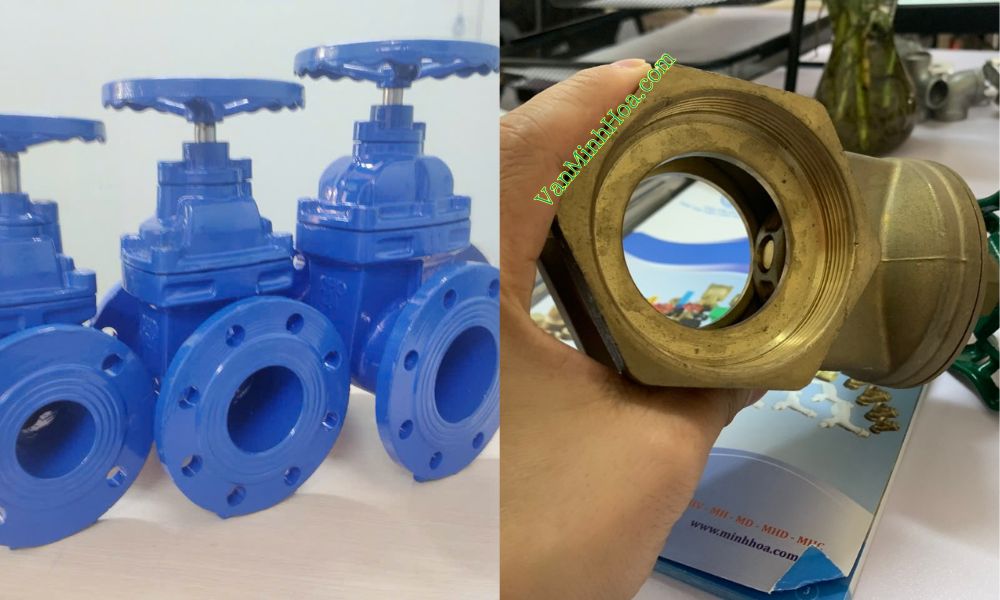 kết nối non rising gate valve