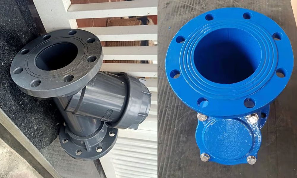 kết nối của y lọc dn100