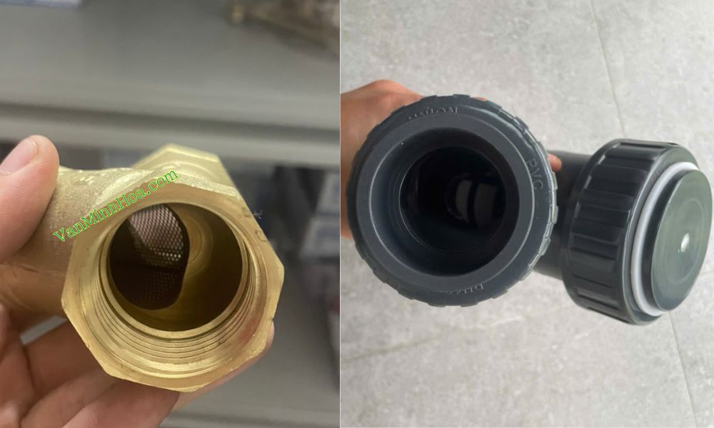 kết nối y lọc dn25