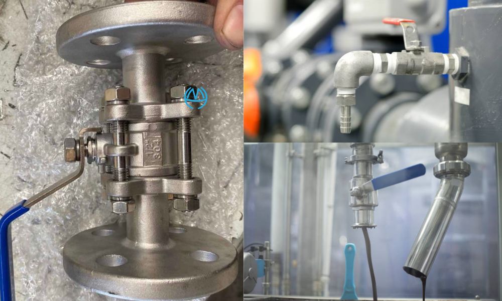 khi nào nên chọn van tay gạt inox