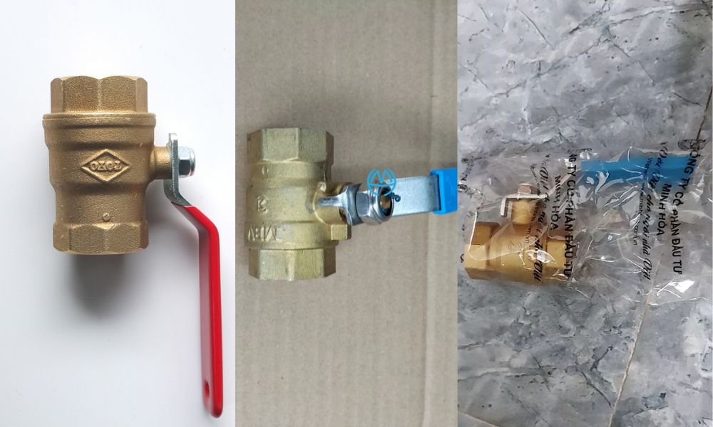 khi nào nên ưu tiên van bi tay gạt dn25 bằng đồng