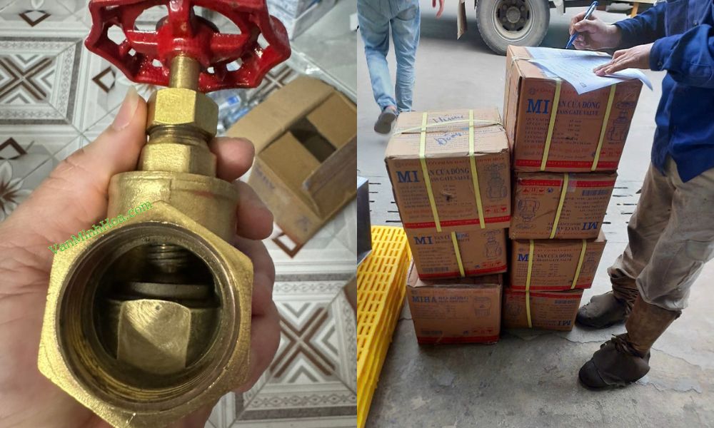 kho van cổng ty chìm