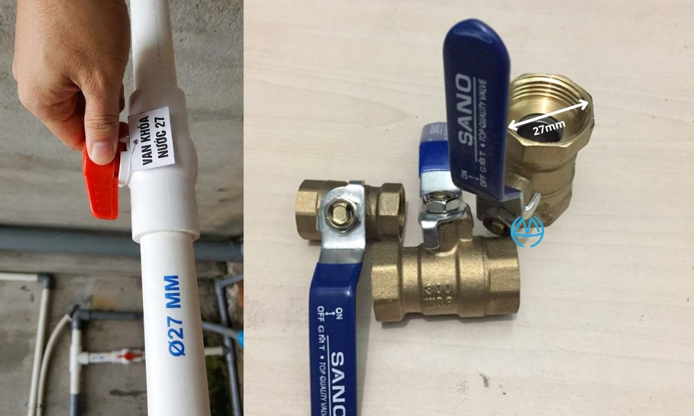 khóa nước 27 là gì