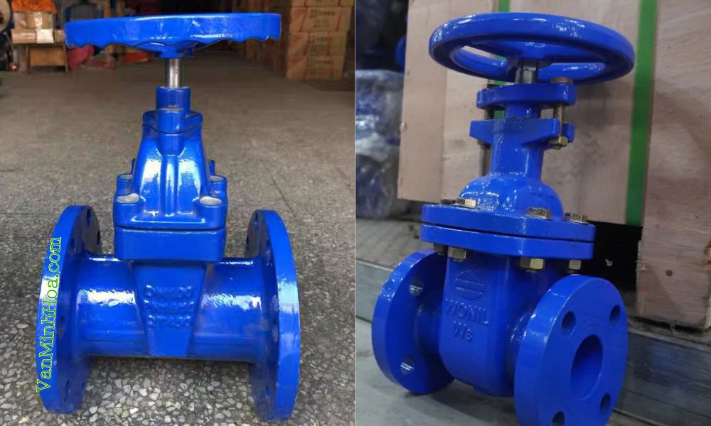 kích cỡ van cổng ty chìm