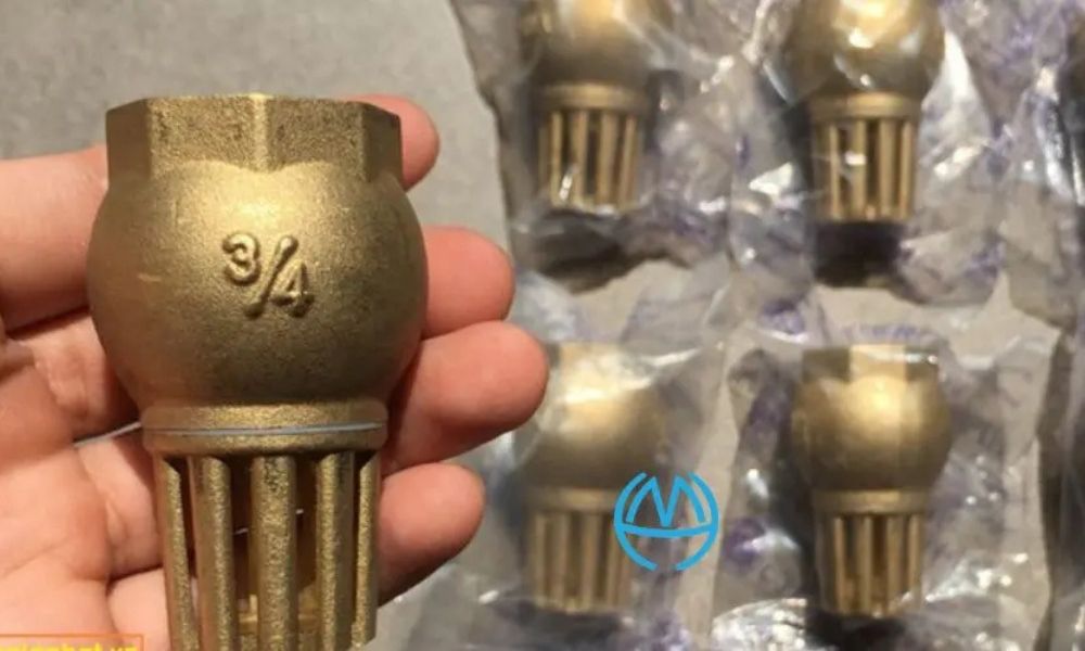 Kích thước lưới lọc rọ bơm nước 27