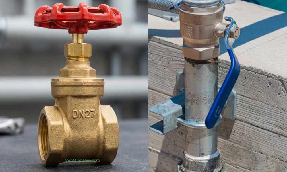 kích thước và tiêu chuẩn khóa nước 27