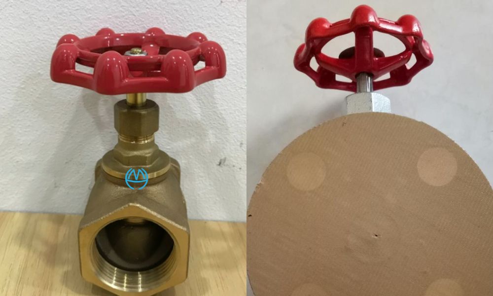 kiểu kết nối ảnh hưởng thế nào đến cấu tạo van cầu