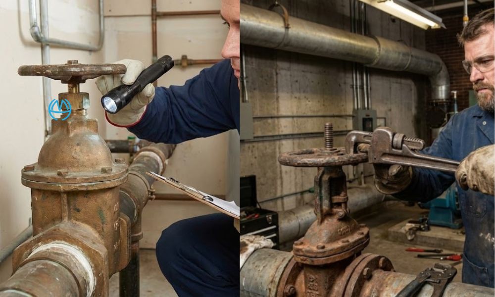 lịch trình bảo trì định kỳ van cổng dn80 là gì