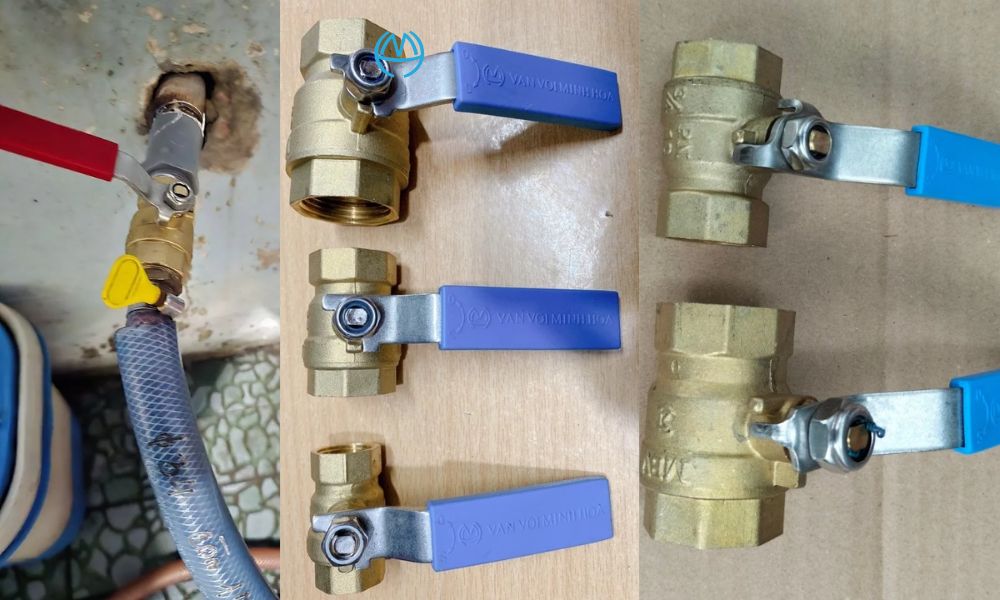 lợi ích khi dùng van bi tay gạt minh hòa