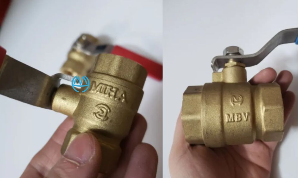 lựa chọn loại van khóa nước phi 60 và đầu nối