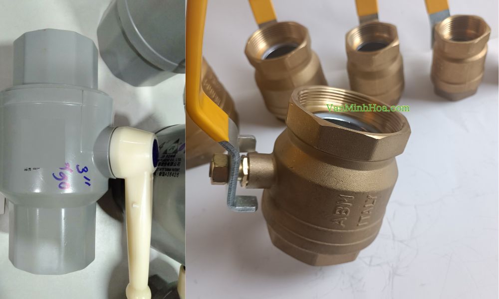 lựa chọn van khóa nước phi 90 cho hệ thống nước