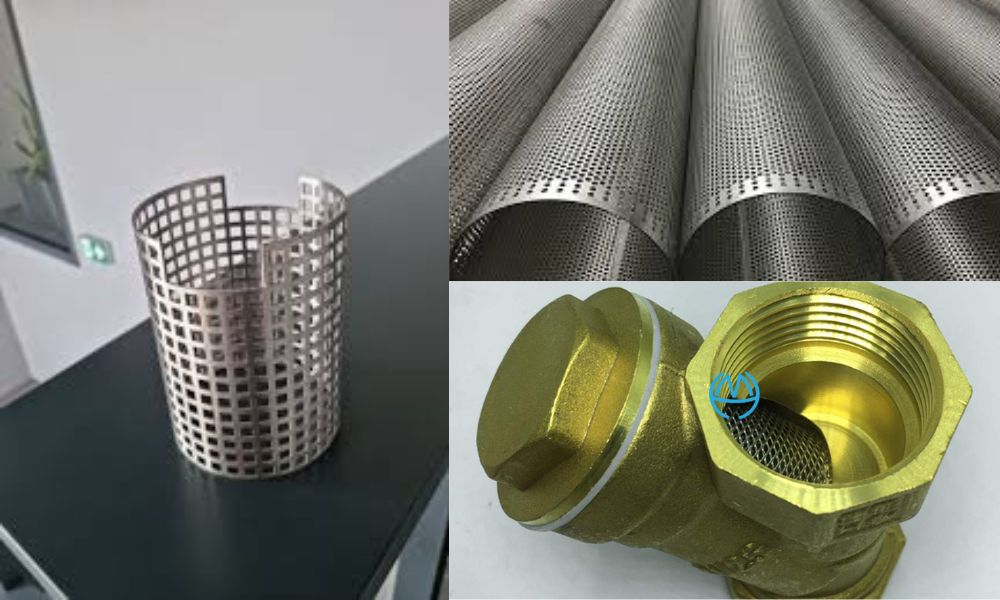 lưới lọc bên trong bộ lọc chữ y