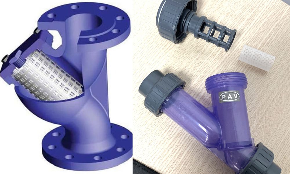 lưới lọc y lọc dn100