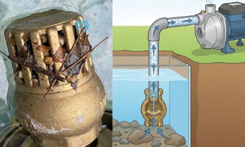 luppe 60 bảo vệ máy bơm khỏi rác và cặn lớn