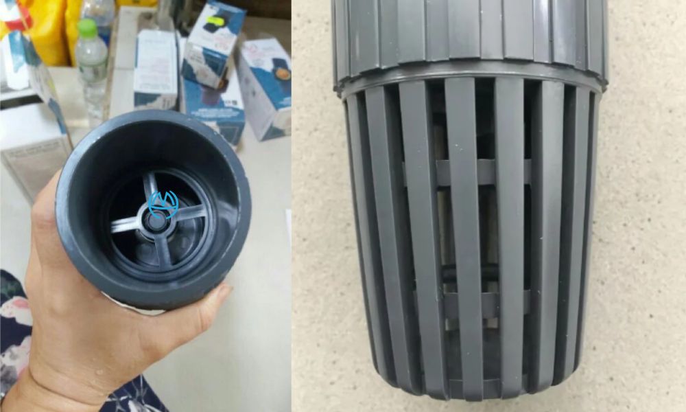 luppe không có lò xo