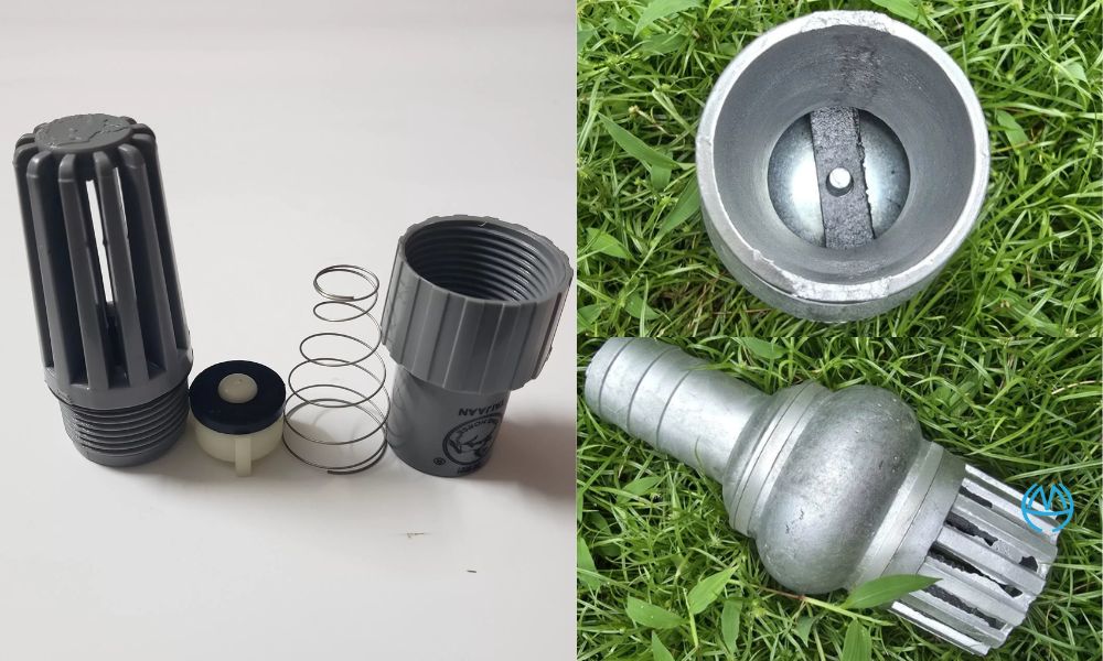 luppe phi 60 với cụm đóng mở