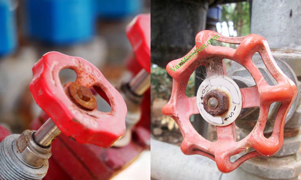 lưu ý ký hiệu o và s trên van nước