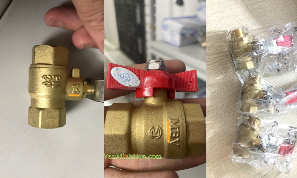 màu sắc của van bi 27 đồng minh hòa