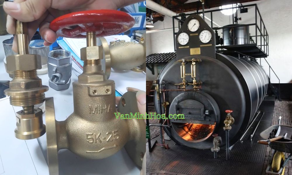 Minh Hoa Steam Valve