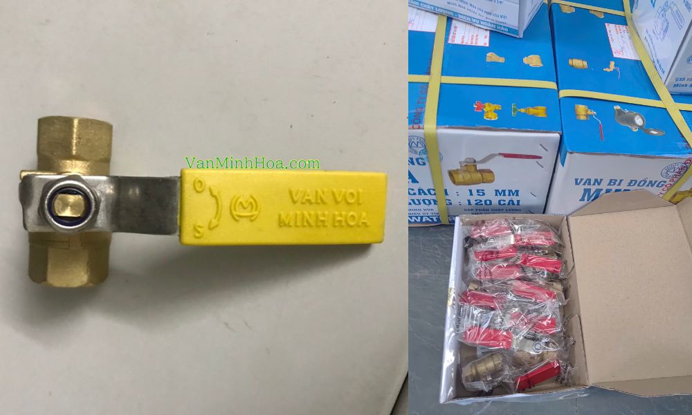 mua van có ký hiệu o và s trên van nước